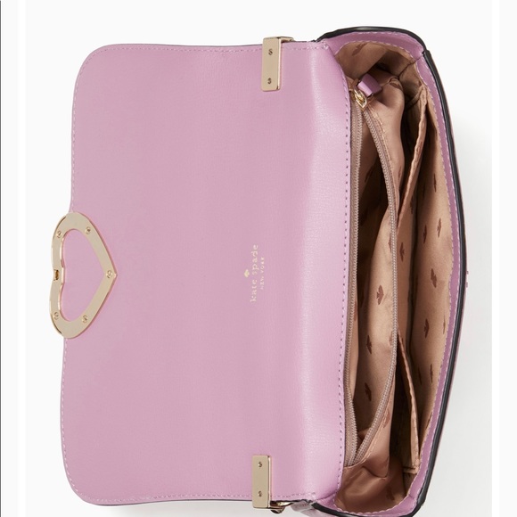 KATE SPADE Robyn exotic medium chain saddle bag - Picture 3 of 4